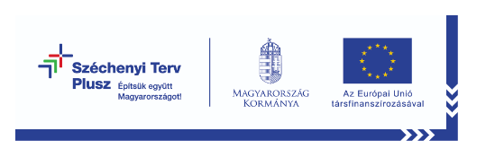 Széchenyi Terv Plusz – Magyarország Kormánya – Az Európai Unió társfinanszírozásával. A támogatott projektek listája.